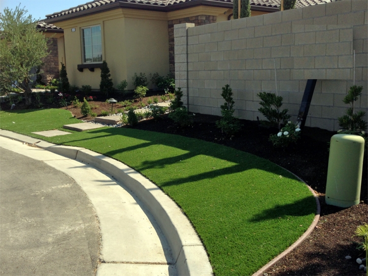 Artificial Turf Installation Ness City, Kansas Landscape Design, Small Front Yard Landscaping