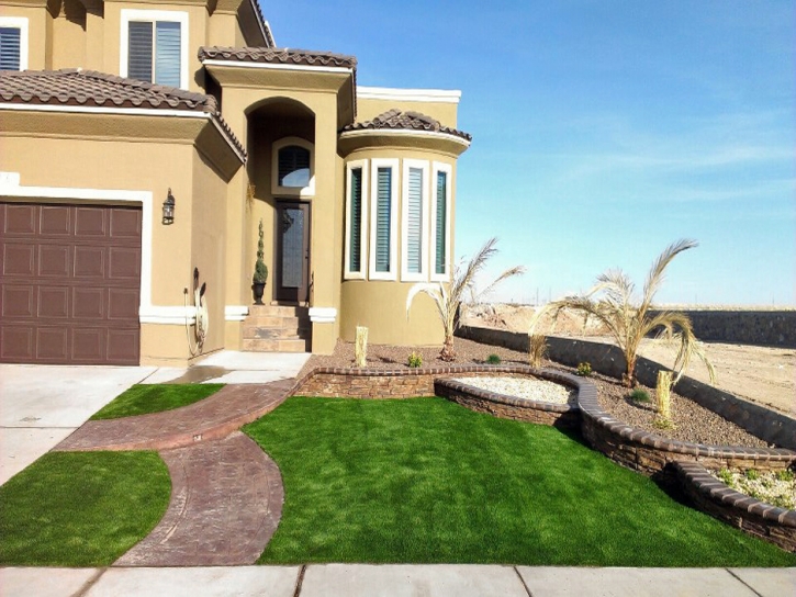 Artificial Turf Installation Pretty Prairie, Kansas Landscaping Business, Front Yard