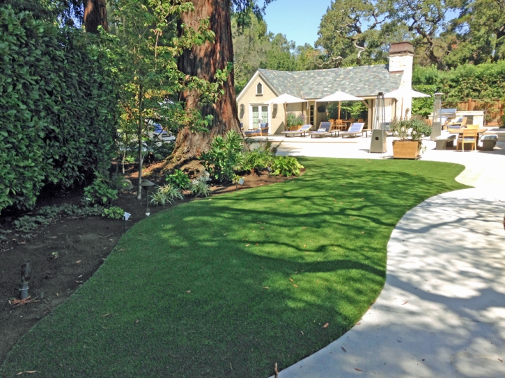 Artificial Turf Installation Seward, Kansas Landscape Ideas, Commercial Landscape