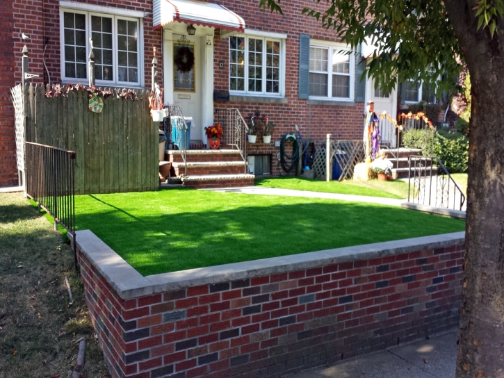 Artificial Turf Iola, Kansas City Landscape, Front Yard Landscaping