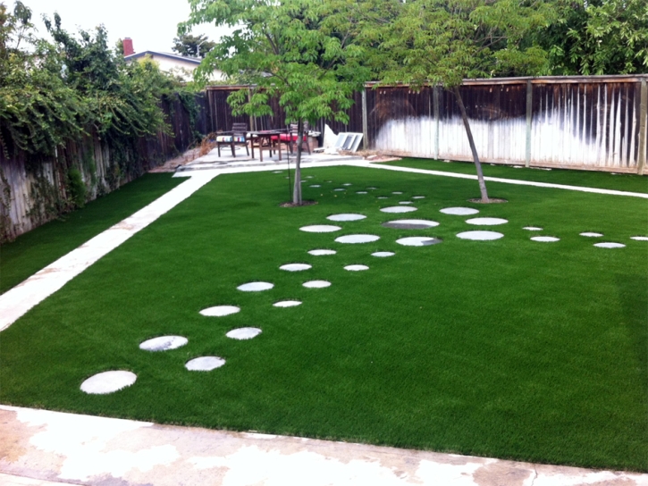 Artificial Turf Preston, Kansas Paver Patio, Backyard Landscaping Ideas