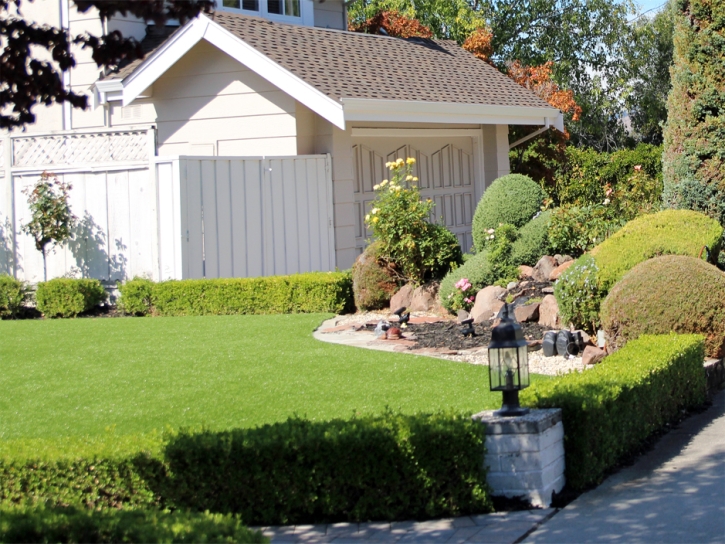 Best Artificial Grass Nickerson, Kansas, Front Yard Landscaping