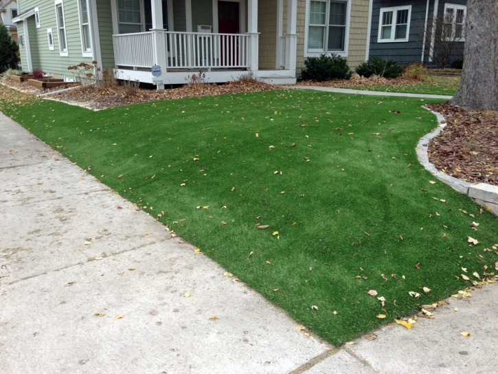 Fake Grass Carpet Bonner Springs, Kansas Landscape Rock, Front Yard Landscaping