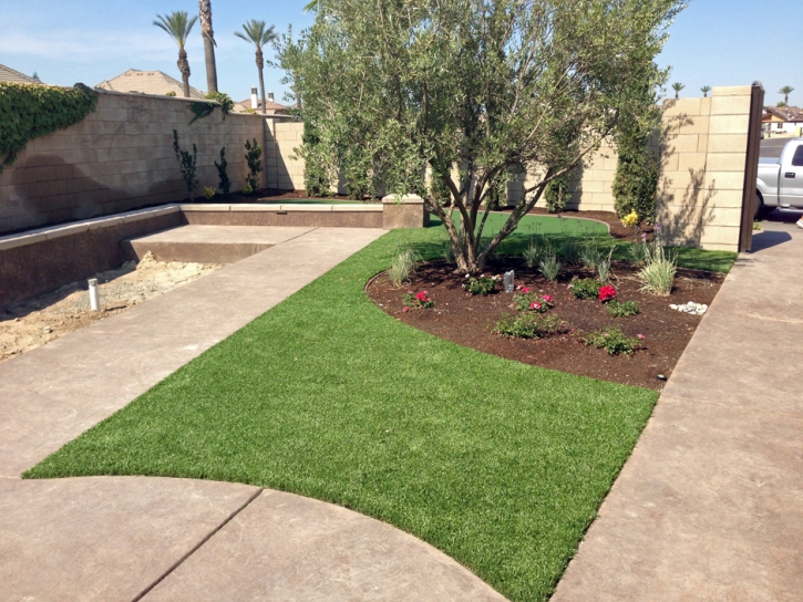 Fake Grass Carpet Isabel, Kansas Gardeners, Front Yard Ideas