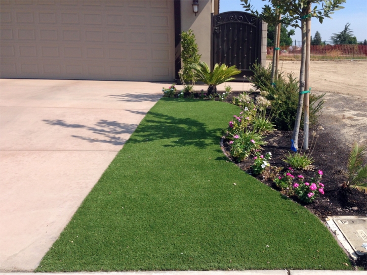 Fake Grass Carpet Wamego, Kansas Landscape Design, Front Yard Design