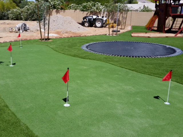 Fake Grass Lebo, Kansas Putting Green Turf, Backyard Garden Ideas