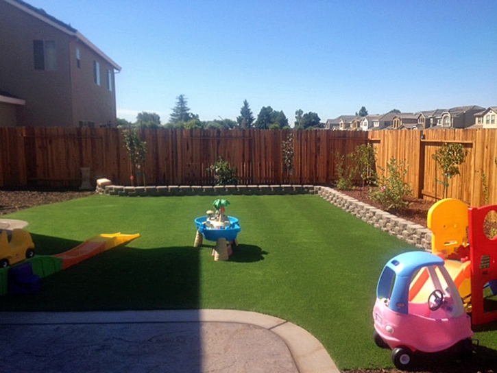 Fake Lawn Lenora, Kansas Playground Turf, Backyard Designs