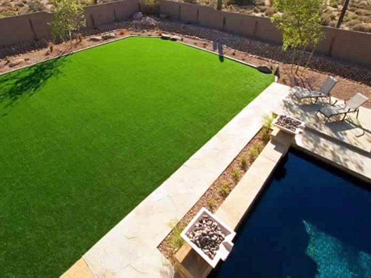 Fake Lawn Morland, Kansas Landscaping, Backyards