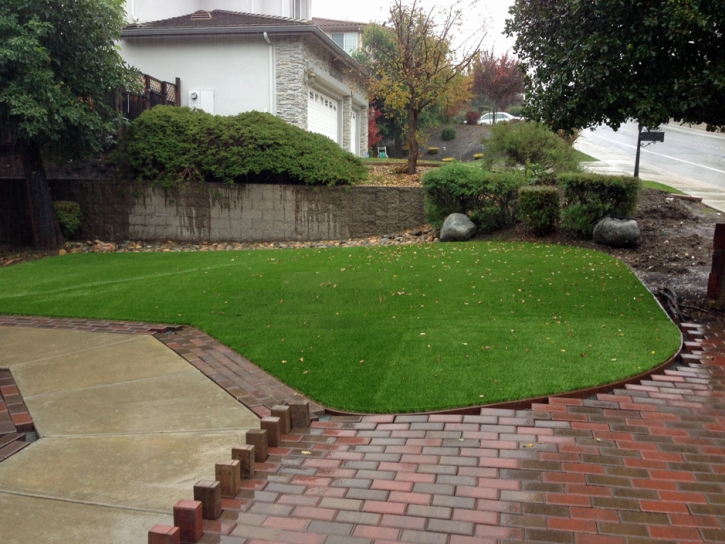 Fake Lawn Palco, Kansas Backyard Playground, Backyard Ideas