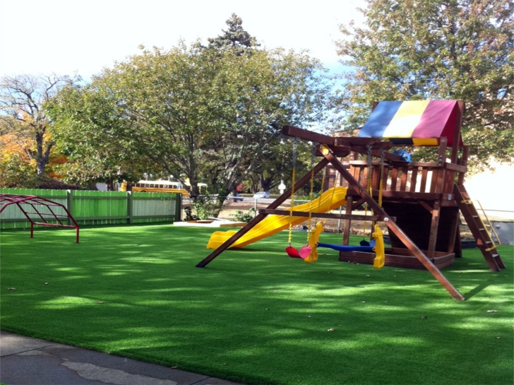 Fake Lawn Walton, Kansas Indoor Playground, Commercial Landscape