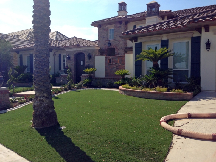 Fake Turf Ellinwood, Kansas Landscaping Business, Front Yard Landscaping Ideas