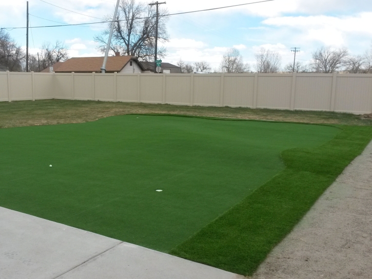 Fake Turf Niotaze, Kansas How To Build A Putting Green, Backyard Makeover