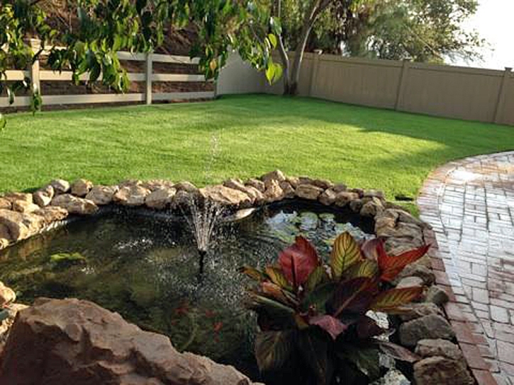 Faux Grass Andale, Kansas Rooftop, Backyard Garden Ideas