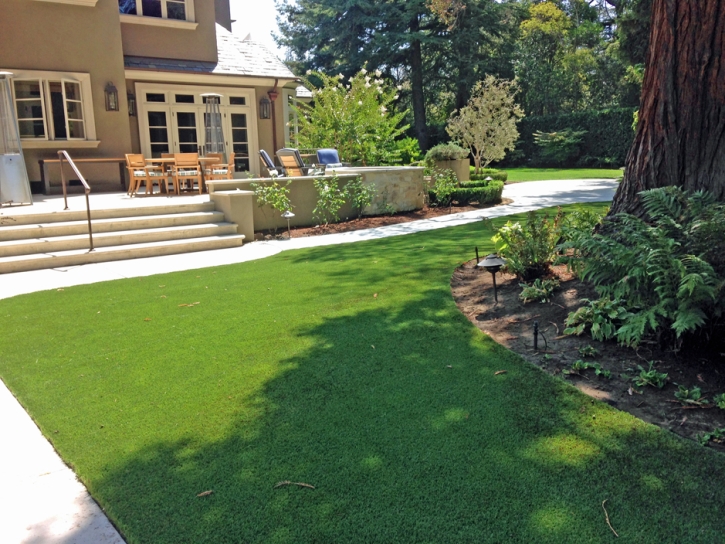 Faux Grass Culver, Kansas Garden Ideas, Backyard Designs