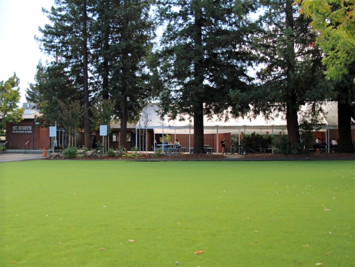 Faux Grass Elkhart, Kansas Playground Turf, Recreational Areas