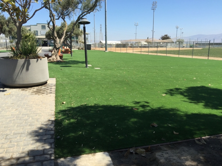 Faux Grass Reading, Kansas Landscape Rock, Commercial Landscape