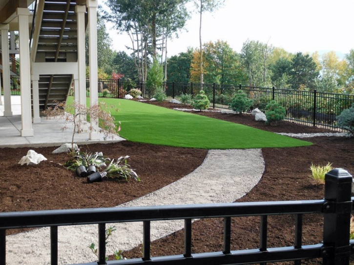 Faux Grass Rosalia, Kansas Gardeners, Backyard Ideas