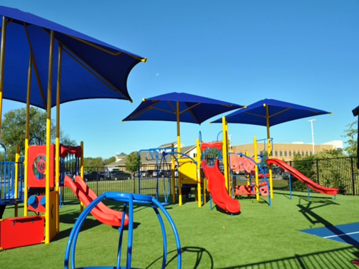 Faux Grass Severy, Kansas Playground Turf, Parks