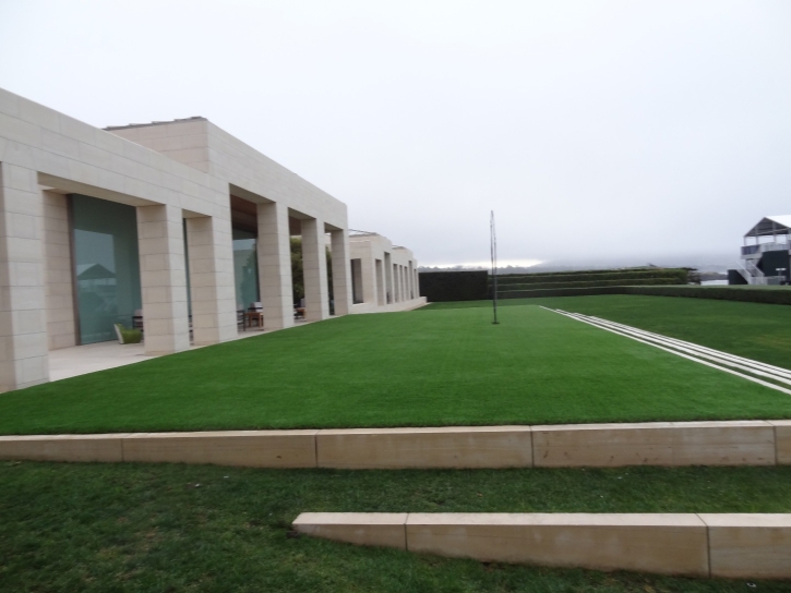 Grass Carpet Augusta, Kansas Paver Patio, Commercial Landscape