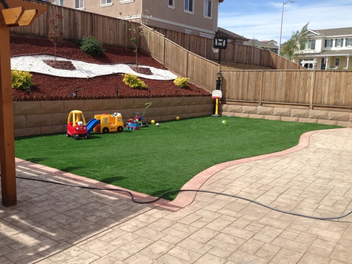 Grass Carpet Claflin, Kansas Upper Playground, Backyard Landscape Ideas