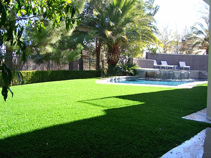 Grass Carpet Saint John, Kansas Backyard Deck Ideas, Small Backyard Ideas