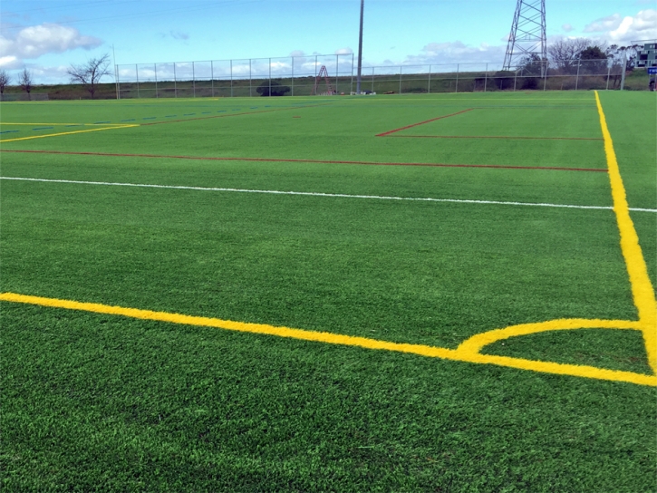 Grass Installation Marquette, Kansas High School Sports