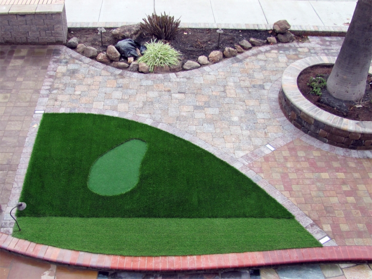 Grass Turf Phillipsburg, Kansas How To Build A Putting Green, Front Yard Landscaping