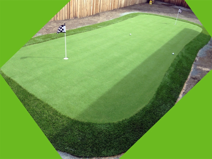 Grass Turf Smolan, Kansas Office Putting Green