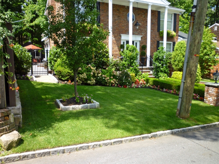 Grass Turf Wakefield, Kansas Landscape Design, Front Yard