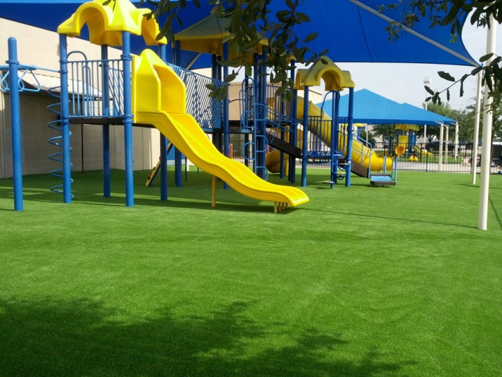 Green Lawn Bucyrus, Kansas Playground, Commercial Landscape