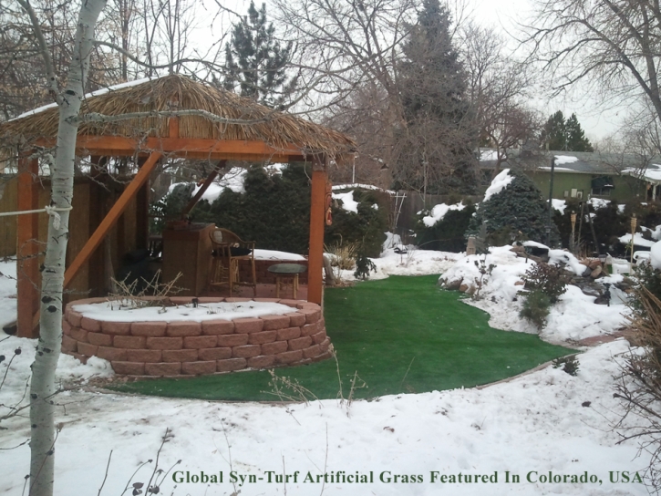 Green Lawn Garden Plain, Kansas Landscaping, Backyard Design