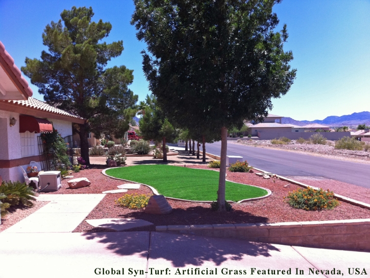 Green Lawn Kechi, Kansas Landscape Design, Front Yard Landscape Ideas