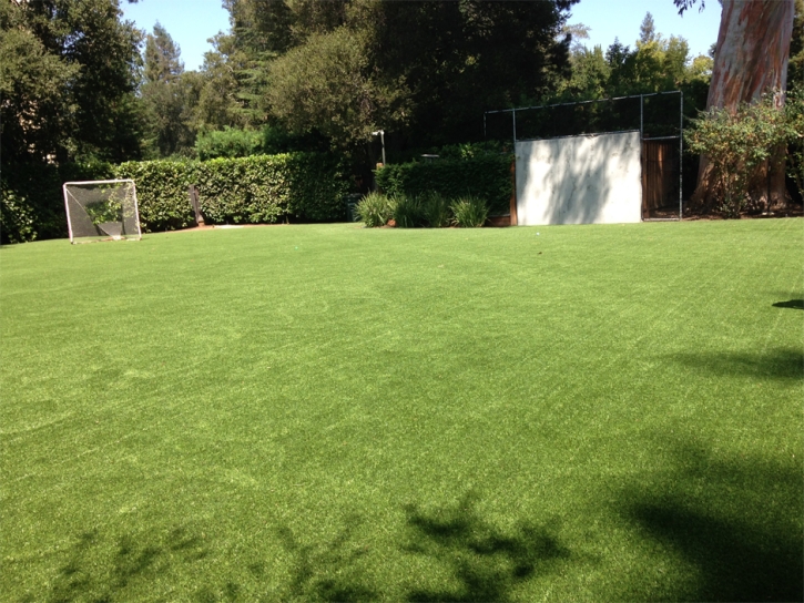 Installing Artificial Grass Goff, Kansas Sports Athority, Small Backyard Ideas