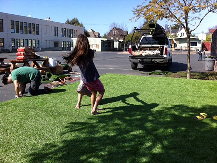 Installing Artificial Grass Milford, Kansas Gardeners, Commercial Landscape