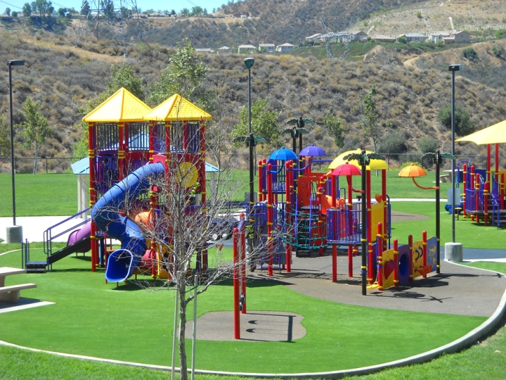 Plastic Grass Eskridge, Kansas Athletic Playground, Recreational Areas
