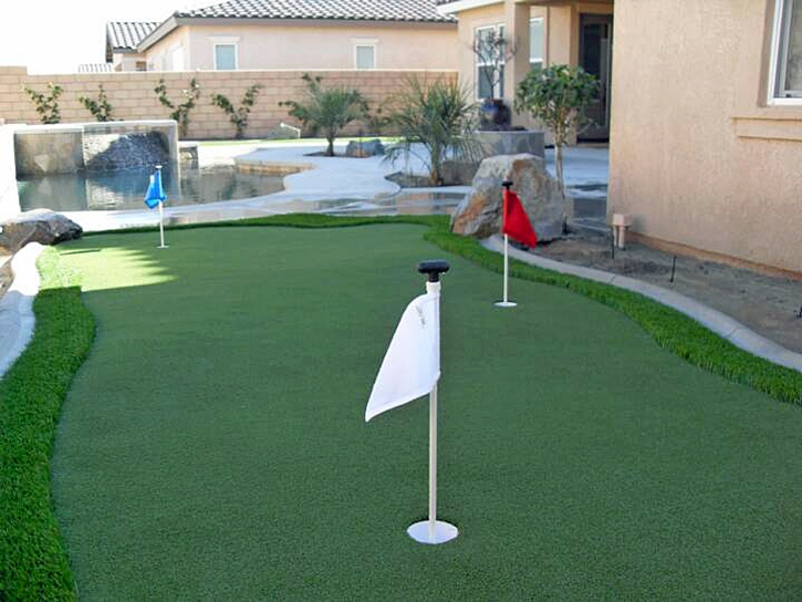 Plastic Grass Grenola, Kansas Best Indoor Putting Green, Backyard Makeover