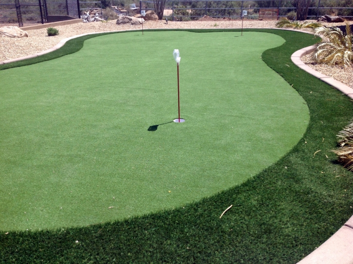 Synthetic Grass Arma, Kansas Putting Green Flags, Backyard Designs