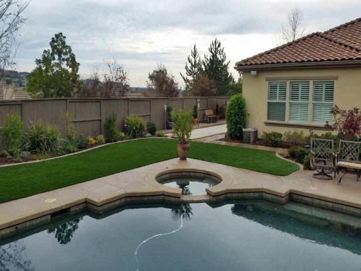 Synthetic Grass Hillsboro, Kansas Lawns, Natural Swimming Pools