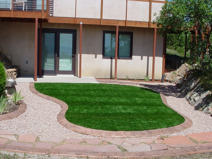 Synthetic Lawn Buhler, Kansas Design Ideas, Front Yard Landscaping Ideas