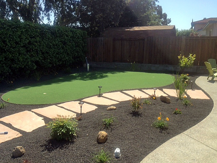 Synthetic Lawn Collyer, Kansas Landscape Rock, Backyard Makeover