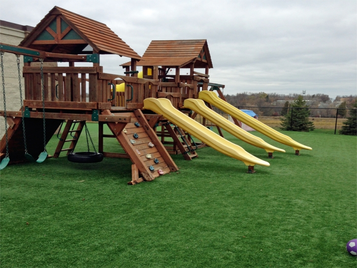 Synthetic Lawn Douglass, Kansas Backyard Playground, Commercial Landscape