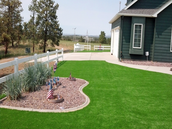 Synthetic Lawn Moran, Kansas Gardeners, Front Yard Ideas