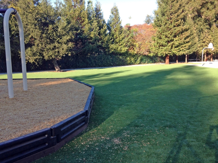 Synthetic Lawn Tribune, Kansas Playground Flooring, Parks