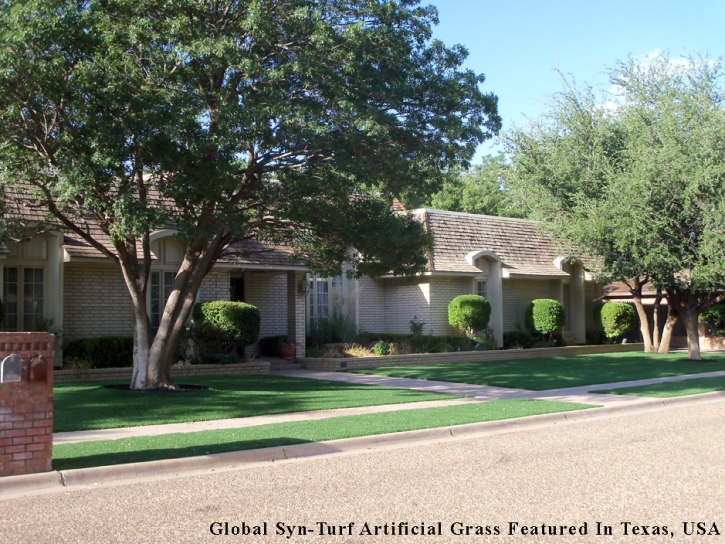 Synthetic Turf Bentley, Kansas Gardeners, Front Yard Landscaping