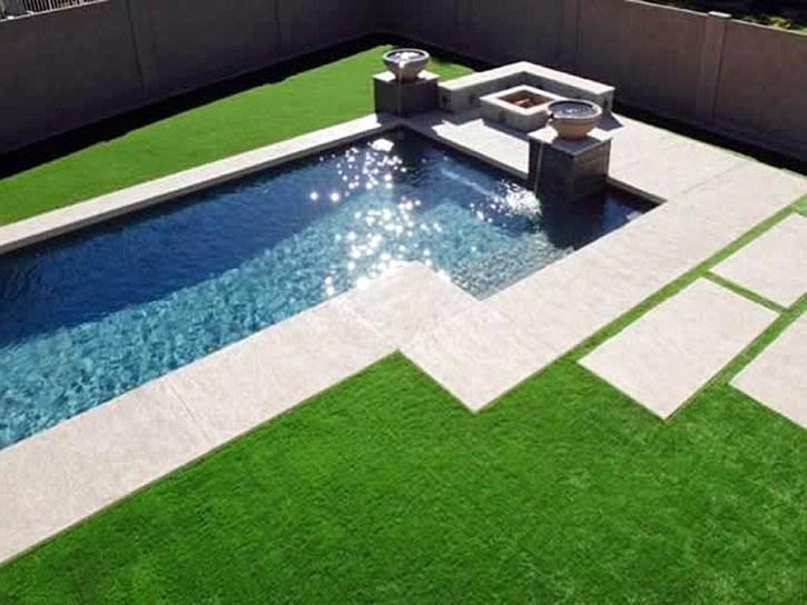 Synthetic Turf Centralia, Kansas Backyard Deck Ideas, Backyard