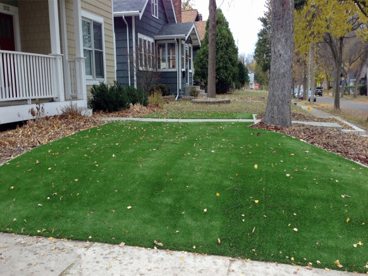 Synthetic Turf Supplier Independence, Kansas Landscape Ideas, Front Yard Landscaping