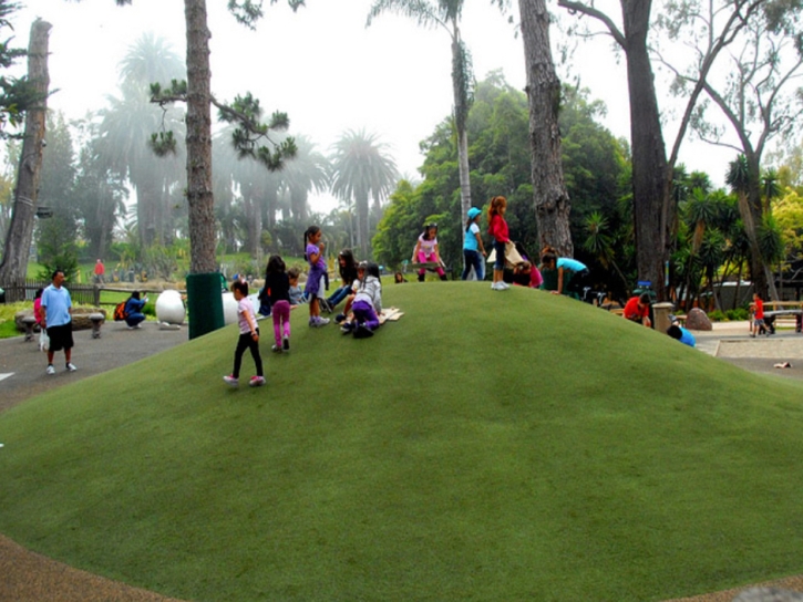 Turf Grass Jennings, Kansas Lacrosse Playground, Parks