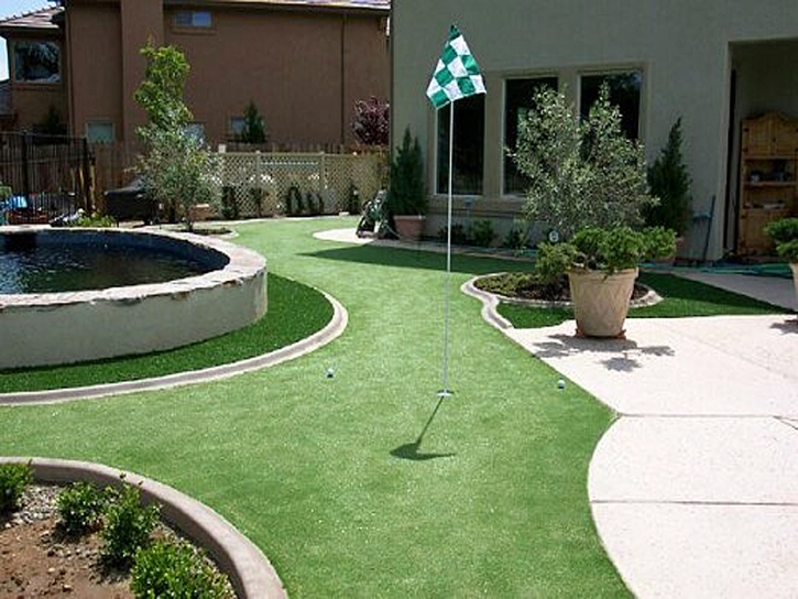 Turf Grass Redfield, Kansas Outdoor Putting Green, Backyard Designs