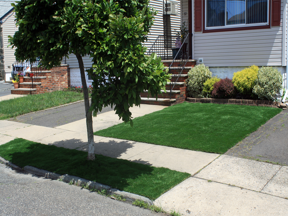 Fake Gr Clay Center Kansas City Landscape Front Yard Fake Gr Clay Center Kansas City Landscape Front Yard Ideas